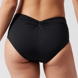 NWT Athleta Hampton High Waist bikini bottom size M